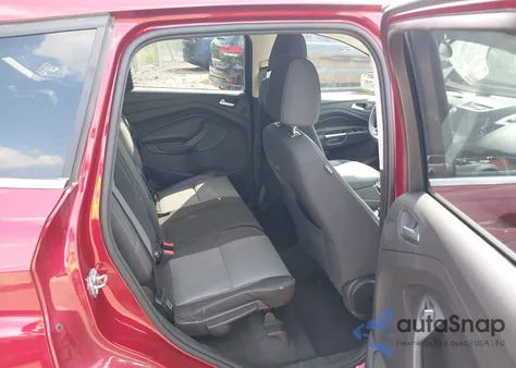 2017 Ford Escape Se из США, поврежденный, VIN 1FMCU0GD1HUA60007